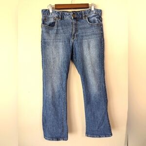 Chaps women's boot cut jeans size 12